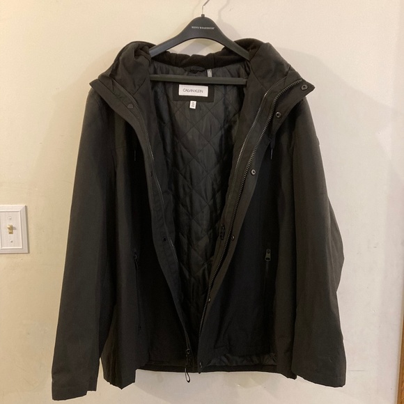 Calvin Klein Winter Jacket- Never worn -XL